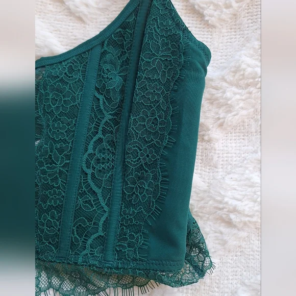 Make Offer! NWT Victoria's Secret Dream Angels Lace Corset - Picture 5 of 6